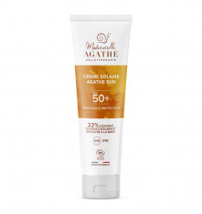 Crema de protectie solara SPF 50+, 50ml Mademoiselle Agathe foto