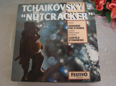 TSCHAIKOWSKY - Nutcracker (Spargatorul de Nuci) - Vinil PHILIPS foto