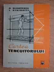 D. Sleahtenea, L. Strinatti - Cartea tencuitorului foto