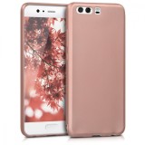 Husa pentru Huawei P10, Silicon, Rose Gold, 41492.81, Roz, Carcasa