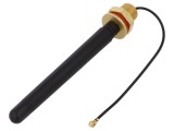 Antena GSM 2dBi cu Șurub 50&Omega; 880-960MHz/1710-2170MHz