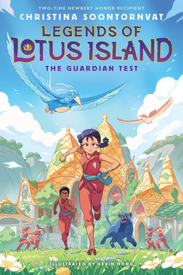 The Guardian Test (Legends of Lotus Island #1) foto