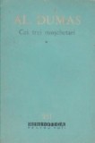 Cei trei muschetari, Volumele I si II