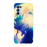 Husa compatibila cu Oppo A54 5G, Viceversa, model Senku Dr Stone, Silicon, TPU, Transparent, Carcasa
