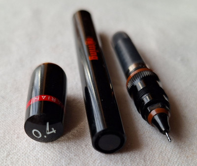 ROTRING, piesa veche de colectie - uz scolar - made in Germany foto