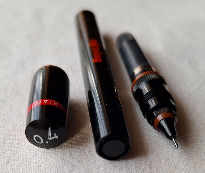 ROTRING, piesa veche de colectie - uz scolar - made in Germany