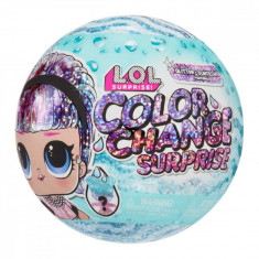 Papusa LOL Surprise, Glitter Color Change, 586654