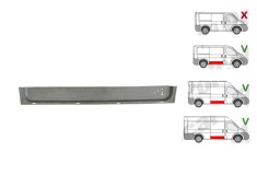 Element reparatie usa Peugeot Boxer (250), Fiat Ducato (250), Citroen Jumper (250),09.2006-08.2014- Ram Promaster, 02.2013-, montare dreapta, inferio