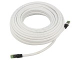 Patch Cord Goobay S/FTP Cat 6a RJ45 Cu Litat 55131 - Cablu Rețea Performant
