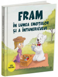 Cumpara ieftin Fram in lumea emotiilor si a intunericului | Irina Forgaciu, Curtea Veche Publishing