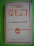 HOPCT AVENTURILE LUI RODERICK RANDOM-TOBIAS SMOLLETT-1965 -620 PAGINI, Zaharia Stancu