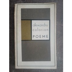 Poeme- Alexandru Colorian