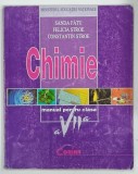 CHIMIE , MANUAL PENTRU CLASA A VII-a de SANDA FATU ... CONSTANTIN STROE , 1998