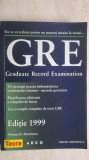 Thomas H. Martinson - Graduate Record Examination (G.R.E.)