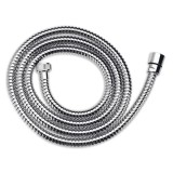 Furtun dus Ferro Elementi W07, flexibil, 1.75 m, cromat