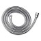 Furtun dus Ferro Elementi W07, flexibil, 1.75 m, cromat
