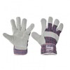 Manusi de lucru Cerva Gull 11, marimea XL, bumbac, Piele, Strend Pro
