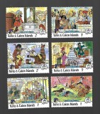 turks &amp;caicos disney mnh