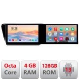 Navigatie Skoda Superb 3 2015- Kit-932 Edotec 2 ecrane 8 core 4+128 21.6 inch Incell android Wifi 5Ghz gps internet C CarStore Technology