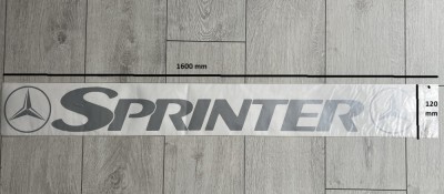 stiker parasolar SPRINTER gri foto