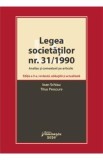 Legea societatilor nr. 31/1990. Analize si comentarii pe articole Ed.3 - Ioan Schiau