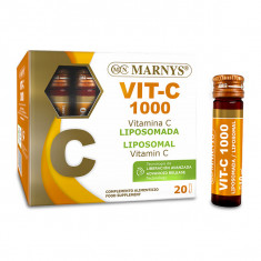 Vitamina C Lipozomala 1000mg, 20 fiole, Marnys