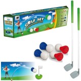 Set de golf pentru copii Sunflex de interior exterior si apa cu crose si mingi 13x50 cm