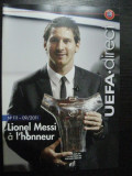 Revista fotbal UEFA direct (septembrie 2011, nr. 9), Lionel Messi
