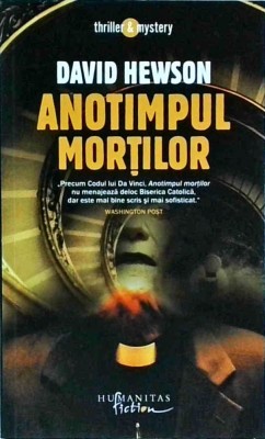 David Hewson - Anotimpul mortilor foto
