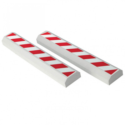 Protectie perete parcare din spuma 45x7.5cm, grosime 35mm, set 2 buc AutoDrive ProParts foto
