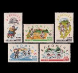 1960 - Sport pentru copii de la sate, serie neuzata