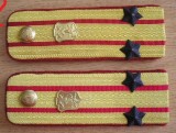 C1 6 - Grade militare - veston - comunism - locotenent colonel aparare civila