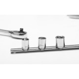 SUPORT CHEI TUBULARE CU 6 CLIPSURI 1/2&quot;, Proline