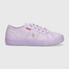 U.S. Polo Assn. tenisi MAREW femei, culoarea violet