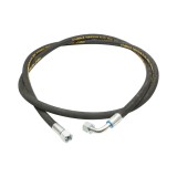 Furtun de presiune DN10 sertizat 2500 mm cu racorduri M20xM20 Breckner