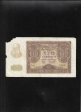 Polonia 100 zloti zlotych 1940 seria6378237 uzata colt lipsa