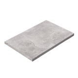 Blat de bucatarie Leziter Praktik 40, decor beton, 40x60 cm, 28 mm