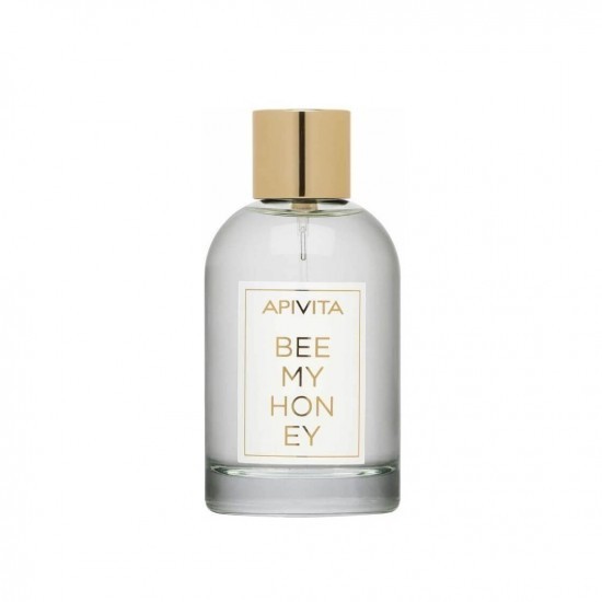 APIVITA Bee My Honey Apă de toaletă ușoară și răcoritoare cu citrice, flori și miere 100ml