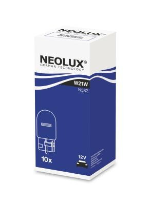 Bec 12V W21w W3x16d Set 10 Buc Neolux 479186 N582