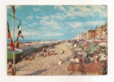 FA103 -Carte Postala- BELGIA - De Panne, The Beach, circulata 1964