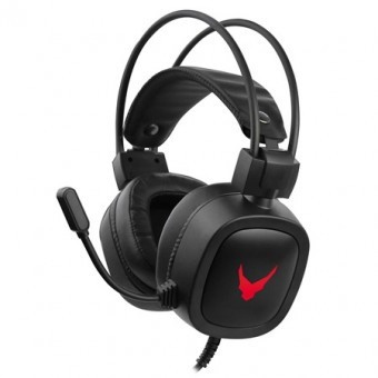 Casti hi-fi stereo gaming varr foto