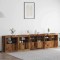 vidaXL Bufet Lemn vechi 283 x 37 x 67 cm Lemn compozit