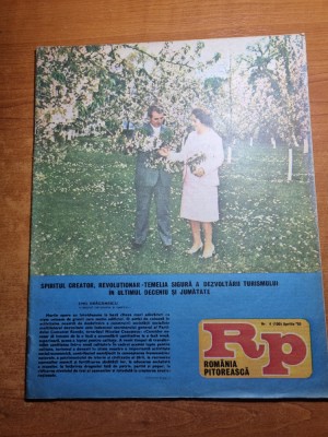 romania pitoreasca aprilie 1980-olanesti,valea veserului,buzau,valea ghimesului foto