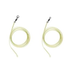 Struna Fluorocarbon Cu Vartej Carp Spirit Camfusion Leader Rolling Swivel 35lbs 100cm foto