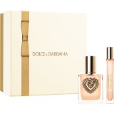 Dolce&amp;Gabbana Devotion EDP Duo Gift Set set cadou pentru femei