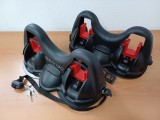 Suport schi Menabo Himalaya cu prindere magnetica, 2 perechi ski + bete