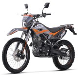 Motocicleta Enduro/Cross,Asix XB82, A1, 250cc, 21/18,gri-portocaliu Cod Produs: MX_NEW A6XB82A125021/188-5
