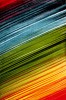 Covor Model Stripes 11009-130, Marime 80 x 150 cm, Multicolor, Inaltime Fir 9 mm, Antialergic, Polipropilena, Living, Dormitor, Sufragerie, Birou, KOLIBRI