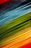 Cumpara ieftin Covor Model Stripes 11009-130, Marime 80 x 150 cm, Multicolor, Inaltime Fir 9 mm, Antialergic, Polipropilena, Living, Dormitor, Sufragerie, Birou
