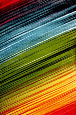 Covor Model Stripes 11009-130, Marime 80 x 150 cm, Multicolor, Inaltime Fir 9 mm, Antialergic, Polipropilena, Living, Dormitor, Sufragerie, Birou foto